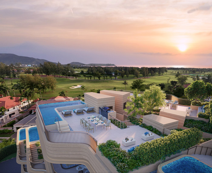 Инфраструктура Bellaguna Golf Residences Hibiscus